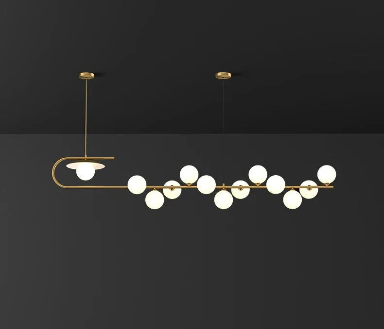 Luminaire Élégant en Verre pour Salon Chic IL582739-ILLUMEEN.COM