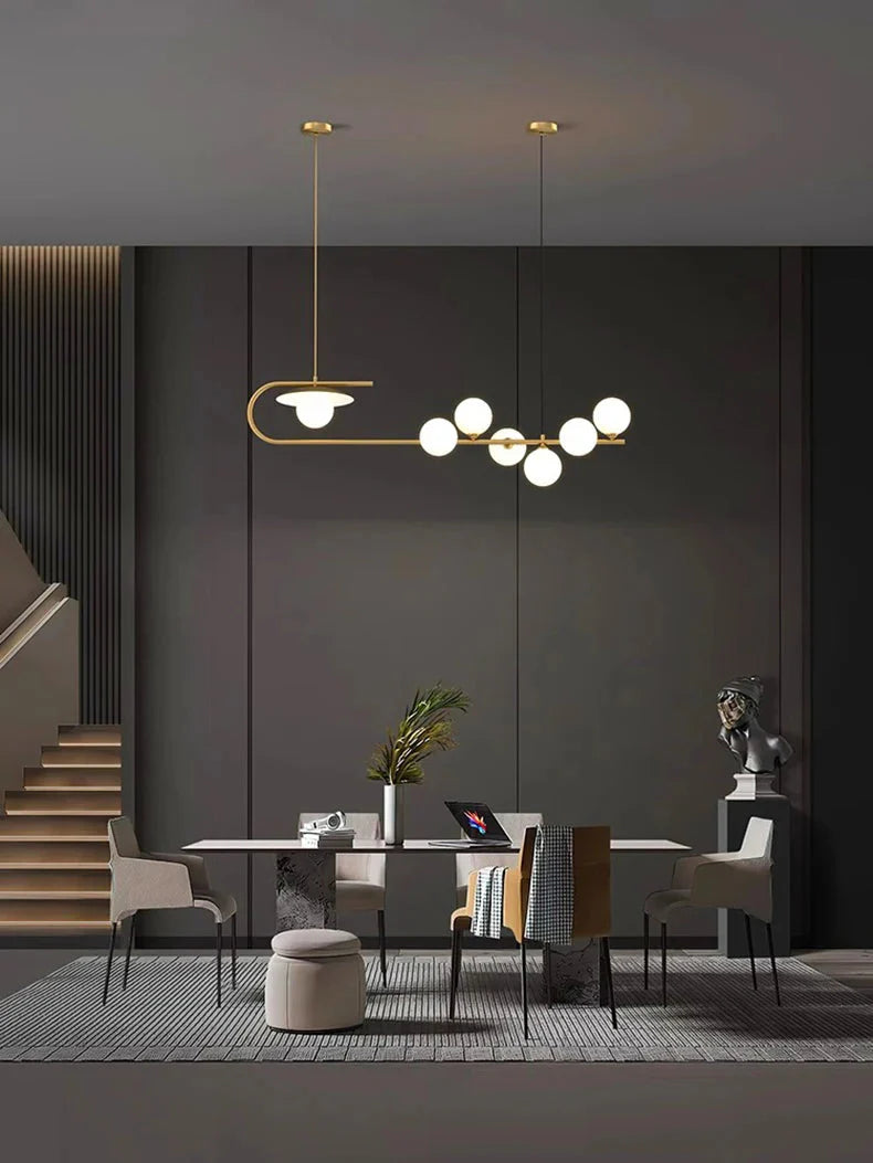 Luminaire Élégant en Verre pour Salon Chic IL582739-ILLUMEEN.COM