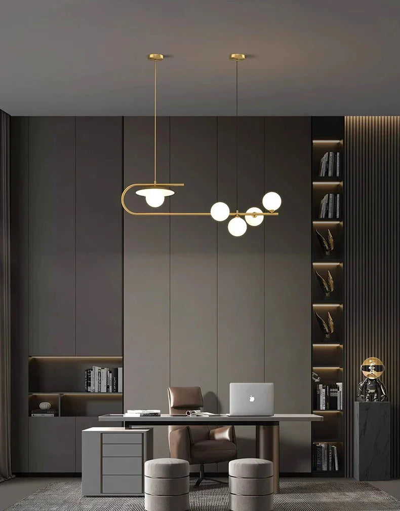 Luminaire Élégant en Verre pour Salon Chic IL582739-ILLUMEEN.COM