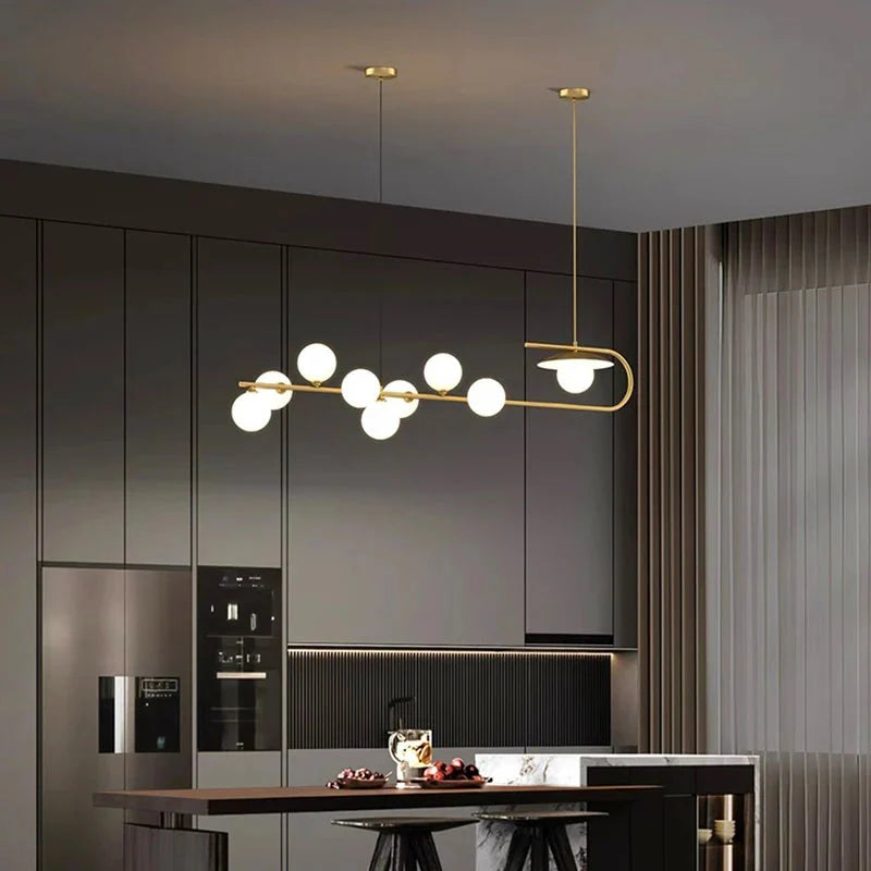 Luminaire Élégant en Verre pour Salon Chic IL582739-ILLUMEEN.COM