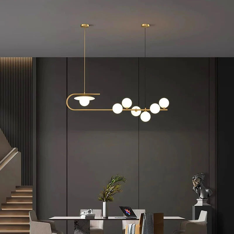 Luminaire Élégant en Verre pour Salon Chic IL582739-ILLUMEEN.COM