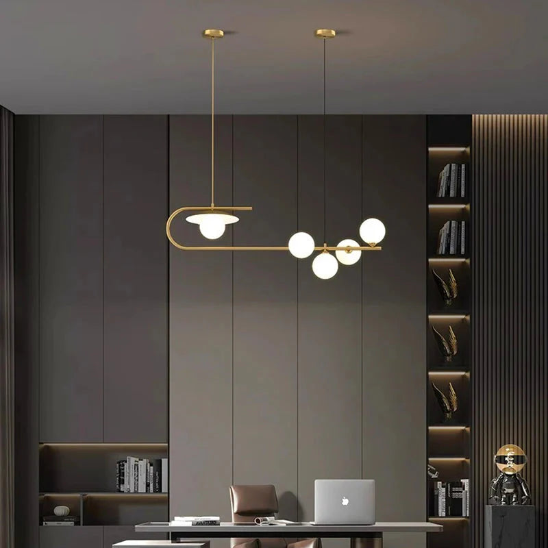Luminaire Élégant en Verre pour Salon Chic IL582739-ILLUMEEN.COM