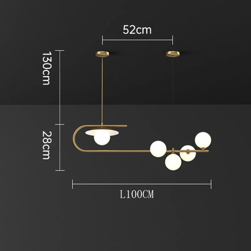 Luminaire Élégant en Verre pour Salon Chic IL582739-ILLUMEEN.COM