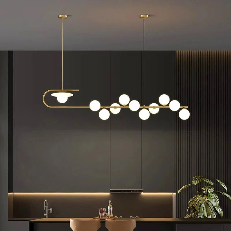 Luminaire Élégant en Verre pour Salon Chic IL582739-ILLUMEEN.COM