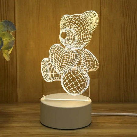 Luminaire Élégant en Verre Soufflé IL123456-ILLUMEEN.COM