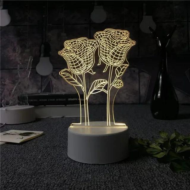 Luminaire Élégant en Verre Soufflé IL123456-ILLUMEEN.COM