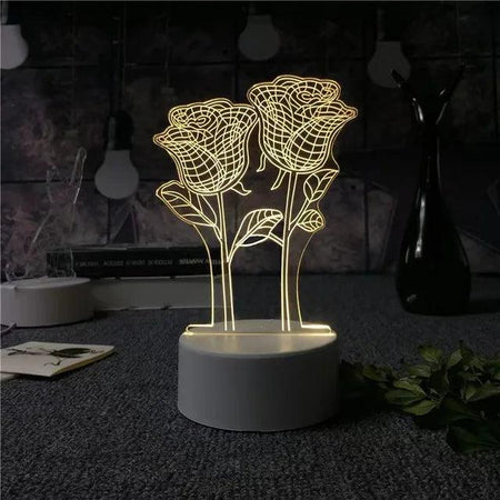 Luminaire Élégant en Verre Soufflé IL123456-ILLUMEEN.COM