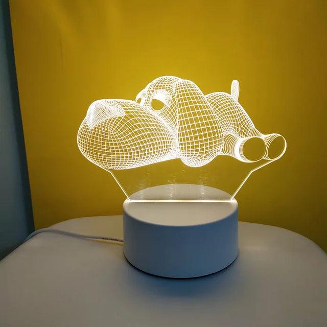Luminaire Élégant en Verre Soufflé IL123456-ILLUMEEN.COM