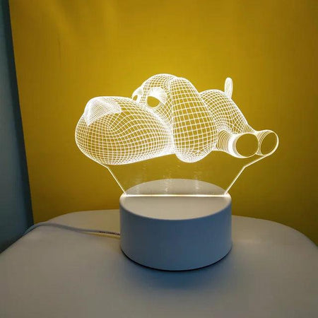 Luminaire Élégant en Verre Soufflé IL123456-ILLUMEEN.COM