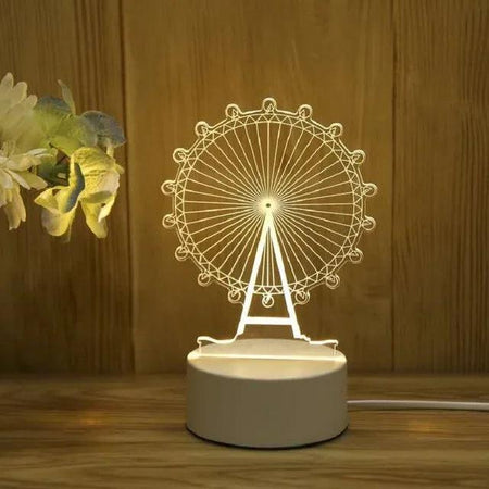 Luminaire Élégant en Verre Soufflé IL123456-ILLUMEEN.COM