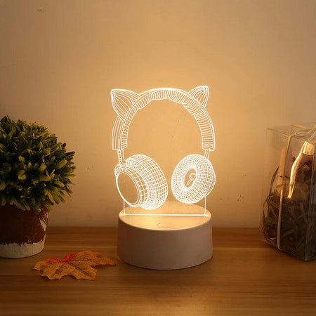 Luminaire Élégant en Verre Soufflé IL123456-ILLUMEEN.COM
