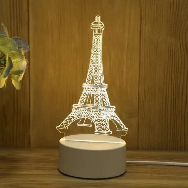 Luminaire Élégant en Verre Soufflé IL123456-ILLUMEEN.COM