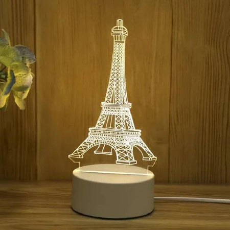 Luminaire Élégant en Verre Soufflé IL123456-ILLUMEEN.COM