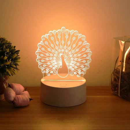 Luminaire Élégant en Verre Soufflé IL123456-ILLUMEEN.COM