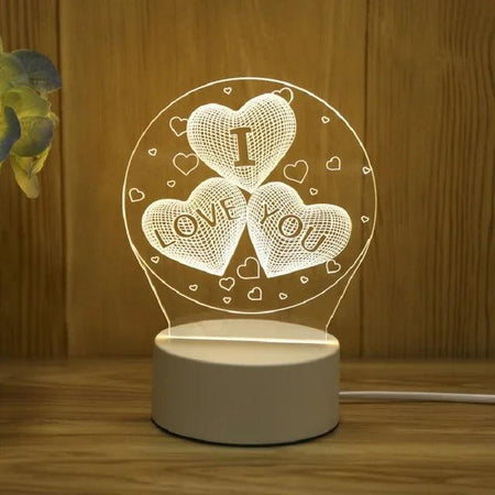 Luminaire Élégant en Verre Soufflé IL123456-ILLUMEEN.COM