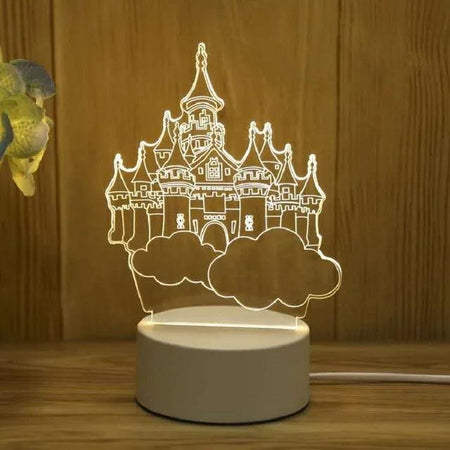 Luminaire Élégant en Verre Soufflé IL123456-ILLUMEEN.COM