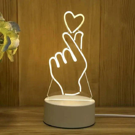 Luminaire Élégant en Verre Soufflé IL123456-ILLUMEEN.COM