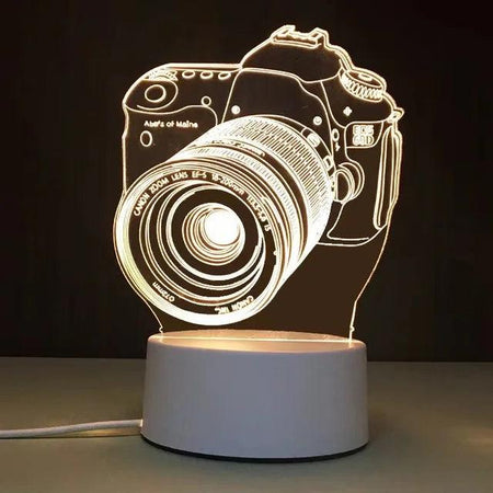 Luminaire Élégant en Verre Soufflé IL123456-ILLUMEEN.COM
