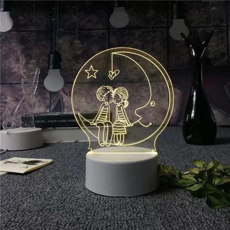 Luminaire Élégant en Verre Soufflé IL123456-ILLUMEEN.COM
