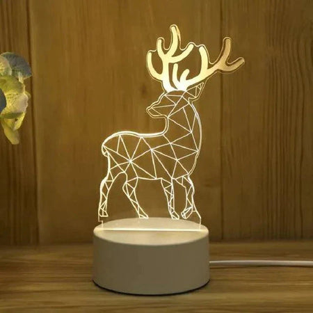 Luminaire Élégant en Verre Soufflé IL123456-ILLUMEEN.COM