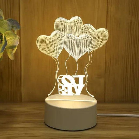 Luminaire Élégant en Verre Soufflé IL123456-ILLUMEEN.COM