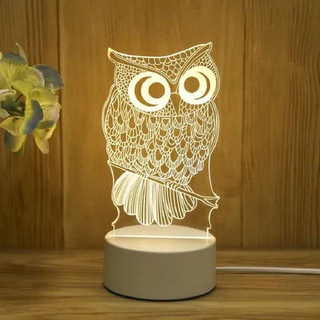 Luminaire Élégant en Verre Soufflé IL123456-ILLUMEEN.COM