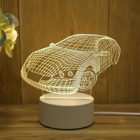 Luminaire Élégant en Verre Soufflé IL123456-ILLUMEEN.COM