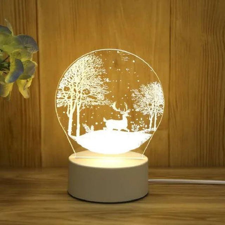 Luminaire Élégant en Verre Soufflé IL123456-ILLUMEEN.COM