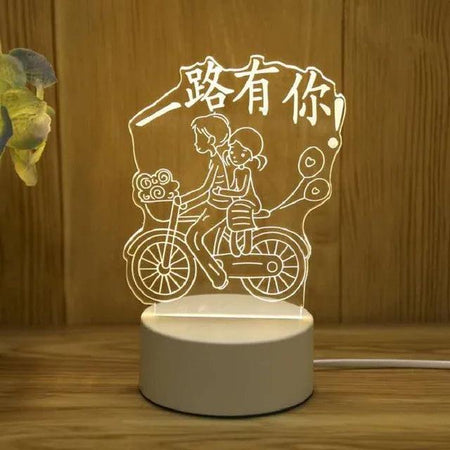 Luminaire Élégant en Verre Soufflé IL123456-ILLUMEEN.COM