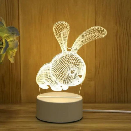Luminaire Élégant en Verre Soufflé IL123456-ILLUMEEN.COM