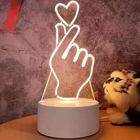 Luminaire Élégant en Verre Soufflé IL123456-ILLUMEEN.COM