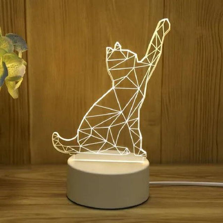 Luminaire Élégant en Verre Soufflé IL123456-ILLUMEEN.COM