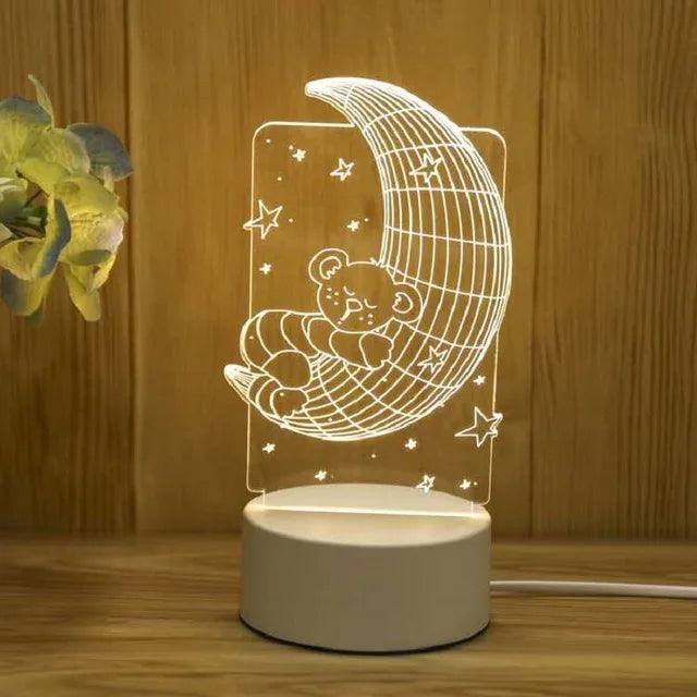 Luminaire Élégant en Verre Soufflé IL123456-ILLUMEEN.COM