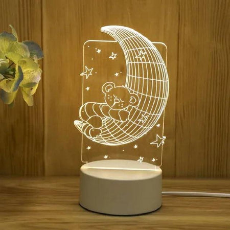 Luminaire Élégant en Verre Soufflé IL123456-ILLUMEEN.COM