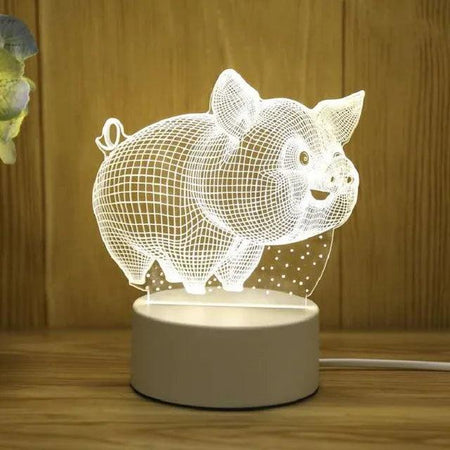 Luminaire Élégant en Verre Soufflé IL123456-ILLUMEEN.COM