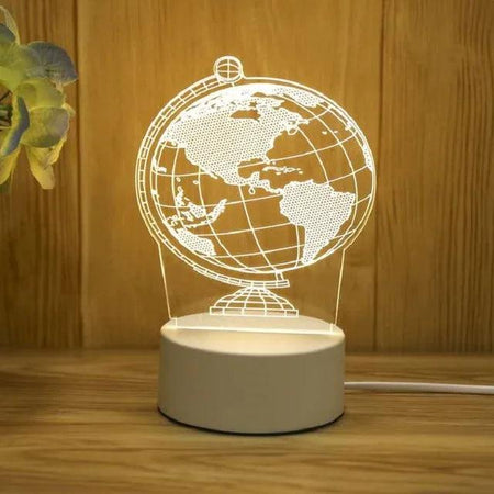 Luminaire Élégant en Verre Soufflé IL123456-ILLUMEEN.COM
