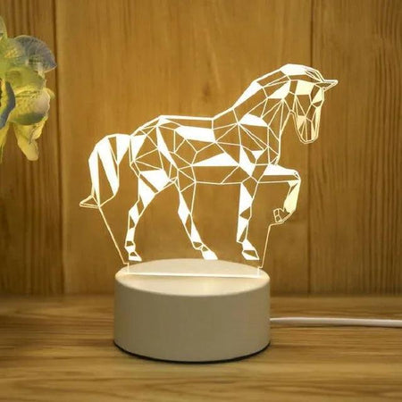 Luminaire Élégant en Verre Soufflé IL123456-ILLUMEEN.COM