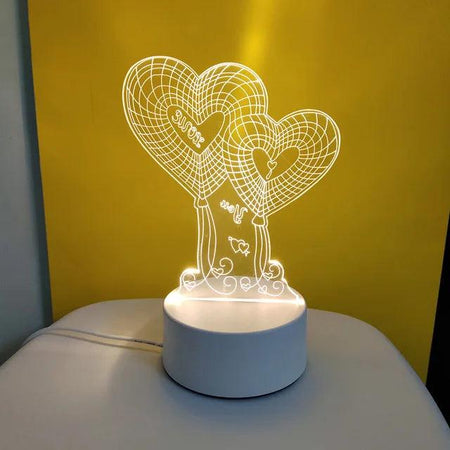 Luminaire Élégant en Verre Soufflé IL123456-ILLUMEEN.COM