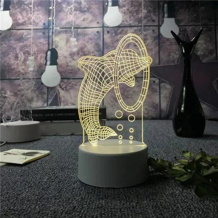 Luminaire Élégant en Verre Soufflé IL123456-ILLUMEEN.COM