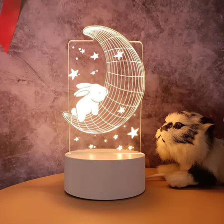 Luminaire Élégant en Verre Soufflé IL123456-ILLUMEEN.COM