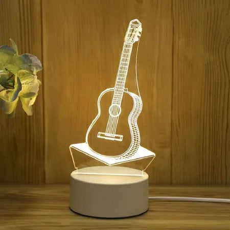 Luminaire Élégant en Verre Soufflé IL123456-ILLUMEEN.COM