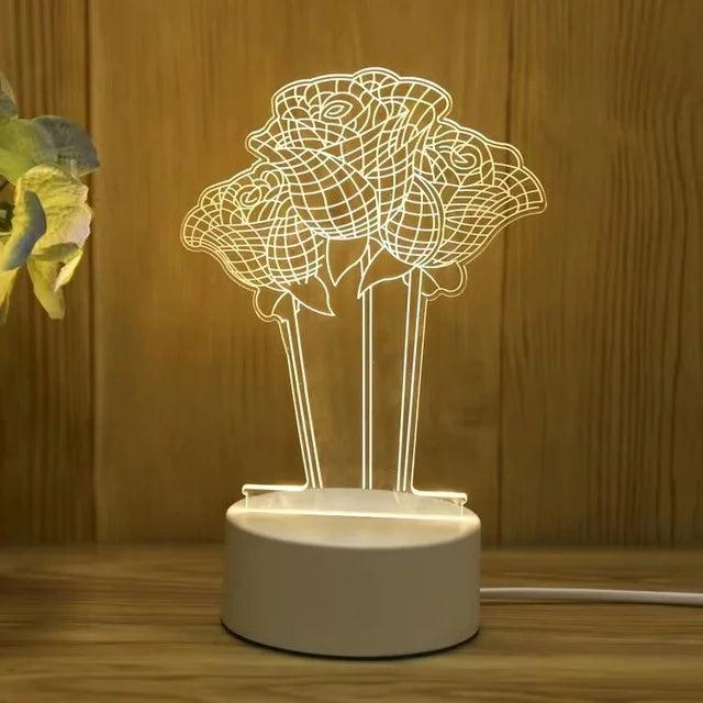 Luminaire Élégant en Verre Soufflé IL123456-ILLUMEEN.COM