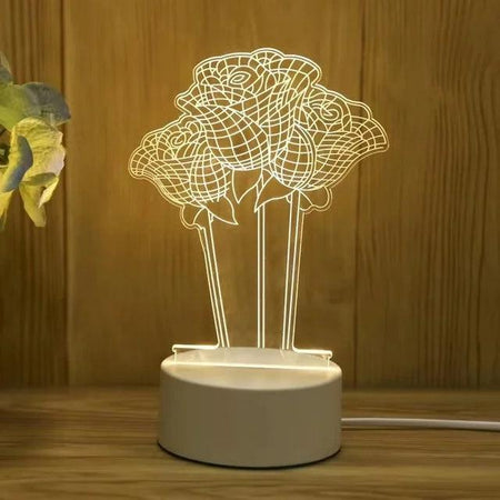 Luminaire Élégant en Verre Soufflé IL123456-ILLUMEEN.COM