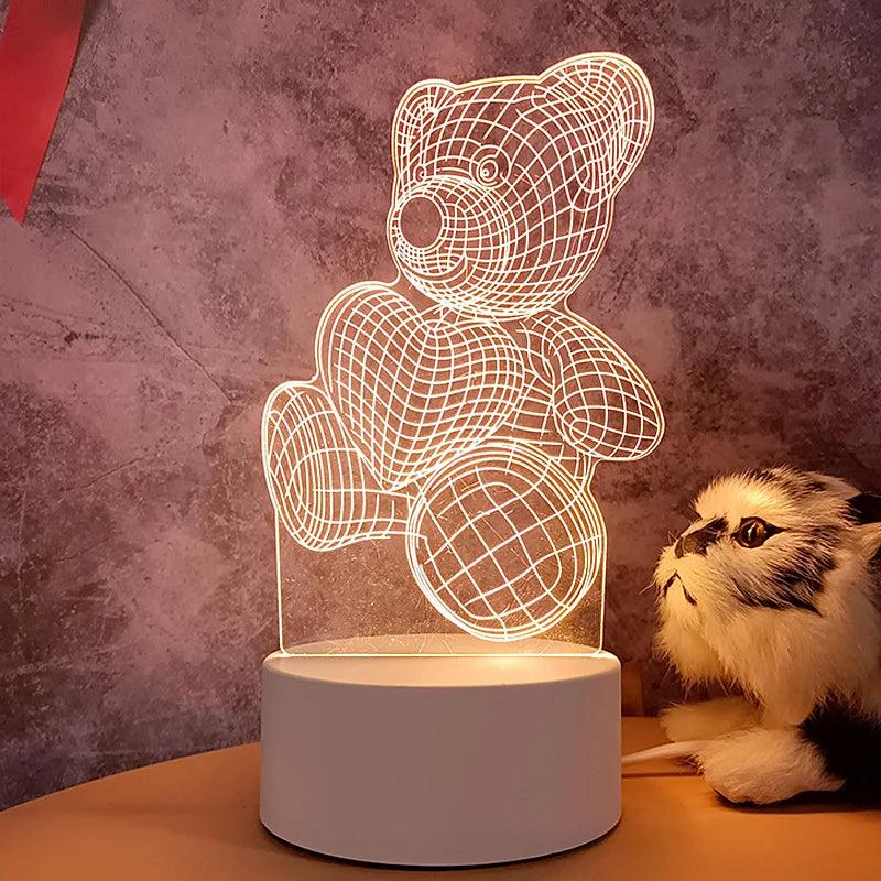Luminaire Élégant en Verre Soufflé IL123456-ILLUMEEN.COM