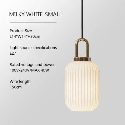 Luminaire Élégant en Verre Strié Doré IL583274-ILLUMEEN.COM