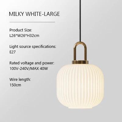 Luminaire Élégant en Verre Strié Doré IL583274-ILLUMEEN.COM