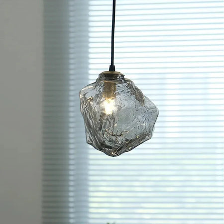 Luminaire Élégant en Verre Texture Métallique IL482635-ILLUMEEN.COM
