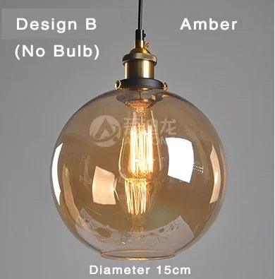 Luminaire Élégant en Verre Transparent IL258743-ILLUMEEN.COM