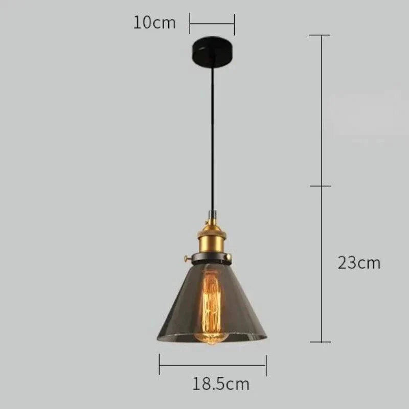 Luminaire Élégant en Verre Transparent IL258743-ILLUMEEN.COM