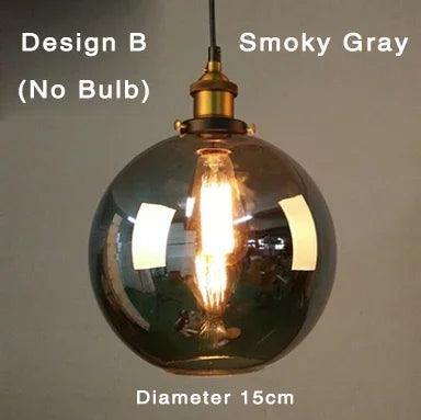 Luminaire Élégant en Verre Transparent IL258743-ILLUMEEN.COM